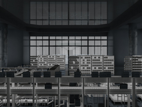Pharmaceutical workshop 3D 모델