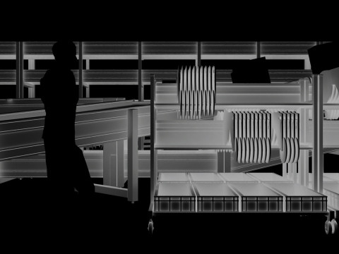 Pharmaceutical workshop 3D 모델