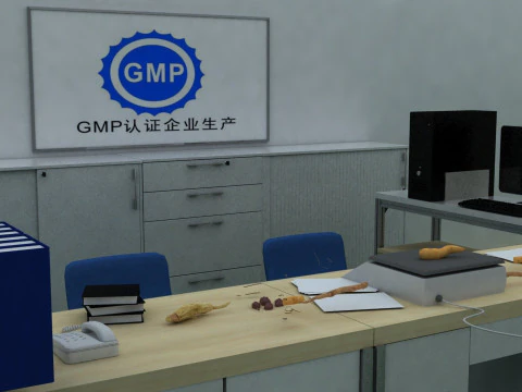 Офіс 3D Модель