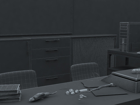 Office 3D Model