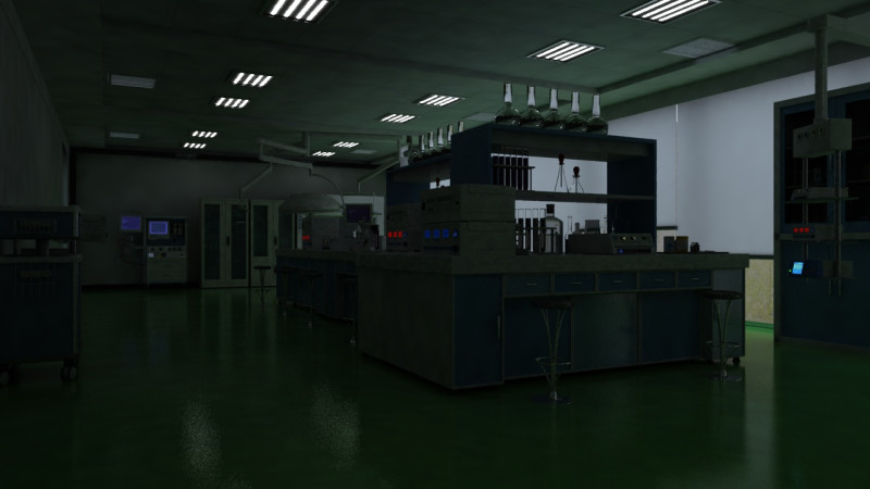 Laboratory 3Dモデル .c4d .max .obj .3ds .fbx .stl .blend 