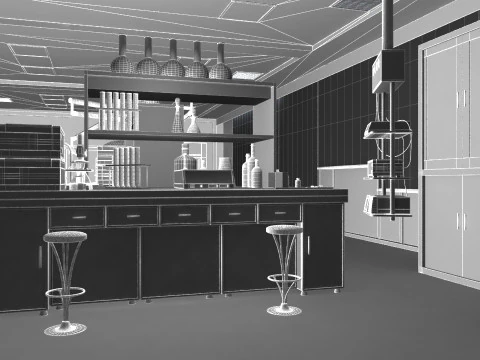 Laboratory 3D Model