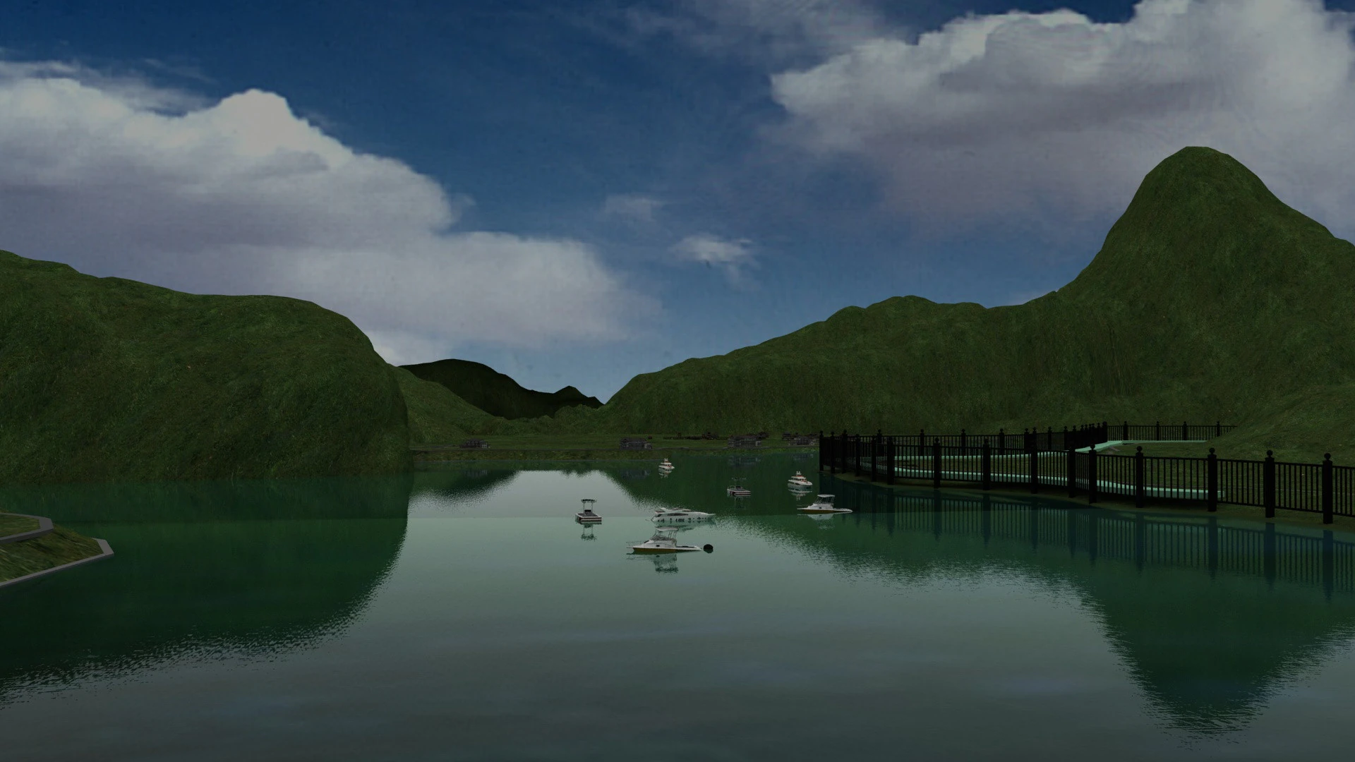 Mountain 3D Model .c4d .max .obj .3ds .fbx .stl .blend 