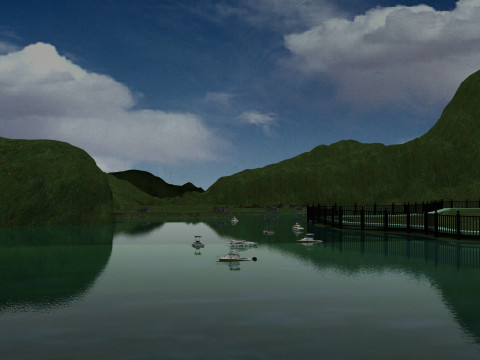 Mountain Modèle 3D