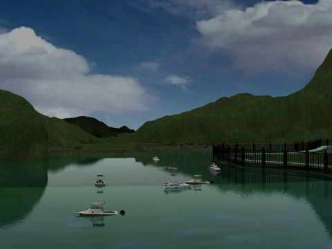 Mountain 3D मॉडल