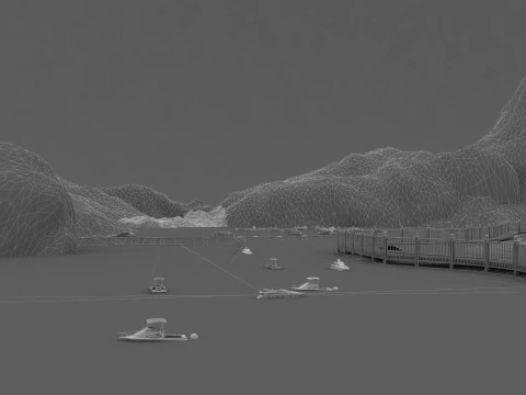 Mountain 3D Model