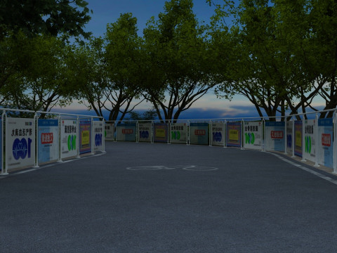 Bicycle race Modelo 3D