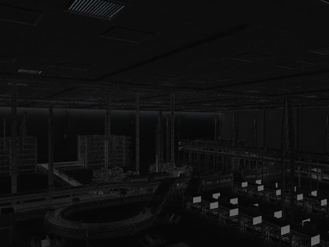Baling shop 3D Model