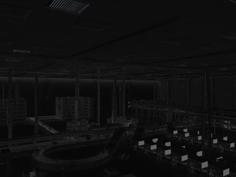 Baling shop 3D Model