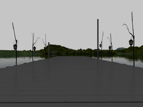 Lakeside 3Dモデル