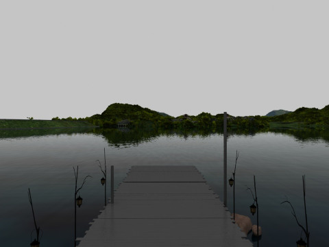Lakeside 3D 模型