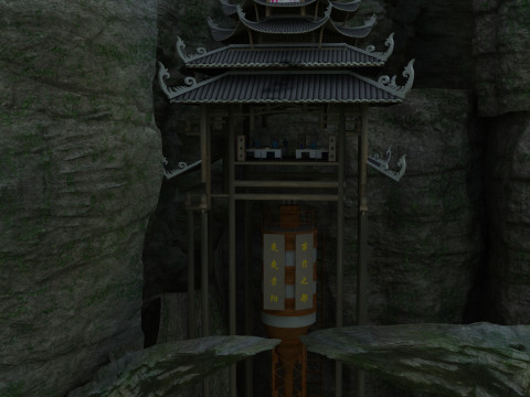 Yamanaka Pharmaceutical Model 3D