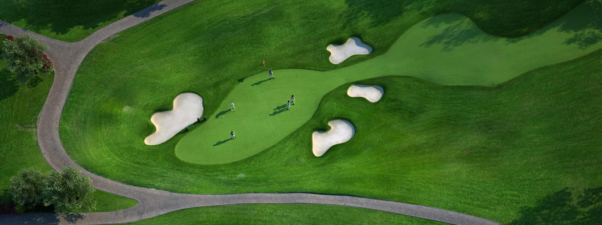 Gioca a golf Modello 3D .c4d .max .obj .3ds .fbx .stl .blend 