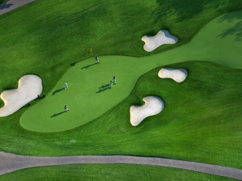 Play golf 3D Model