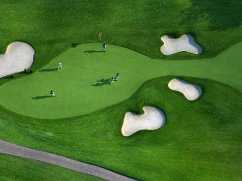 Gioca a golf Modello 3D