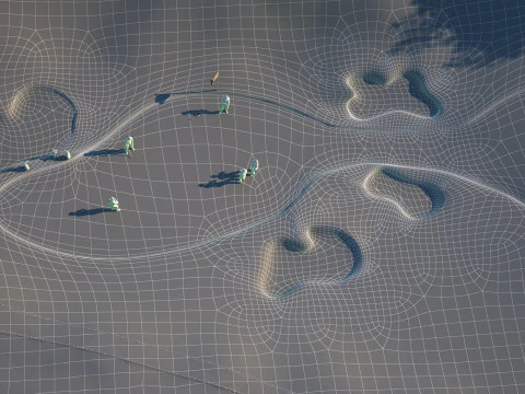 Gioca a golf Modello 3D