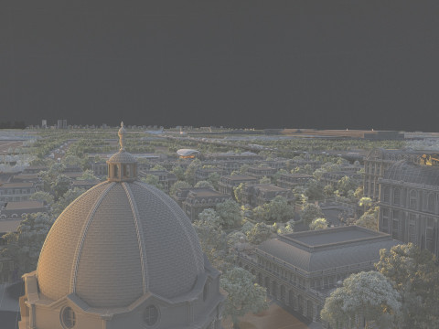 Urban architecture 3D 模型