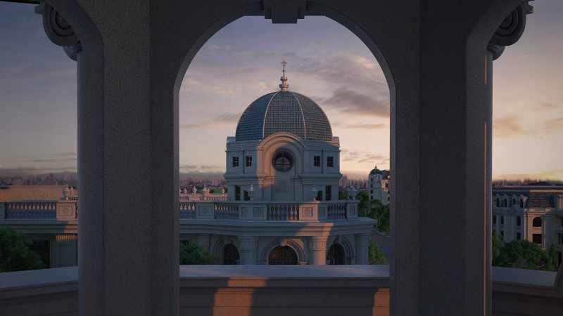Urban architecture Modelo 3D .c4d .max .obj .3ds .fbx .stl .blend 