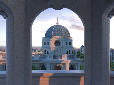 Urban architecture Modelo 3D