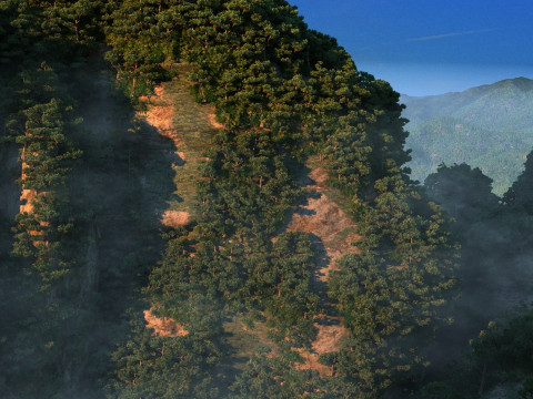 Mountain village 3D Model