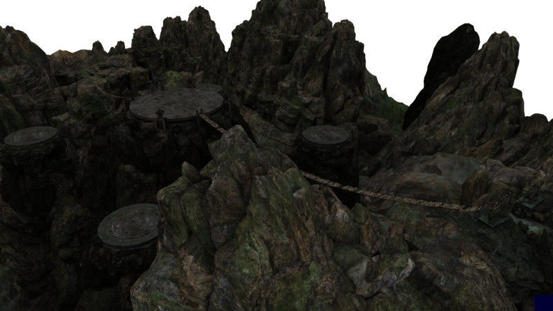 Altar Model 3D .c4d .max .obj .3ds .fbx .stl .blend 