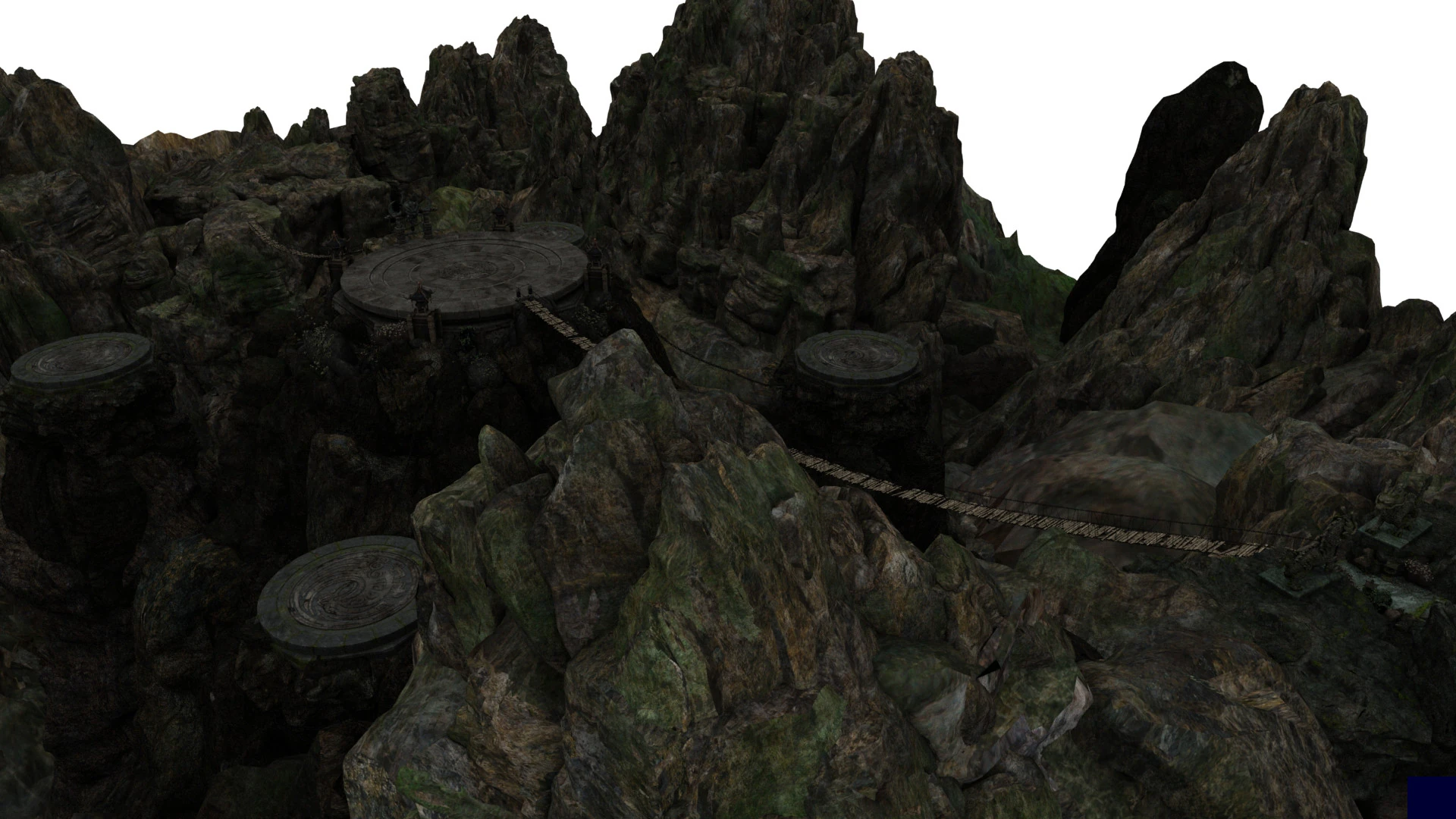 Altar 3D Model .c4d .max .obj .3ds .fbx .stl .blend