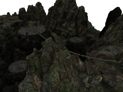 Altar 3D Model