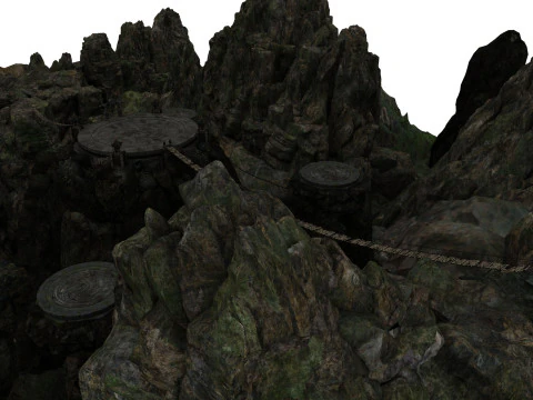 Altar 3D Model