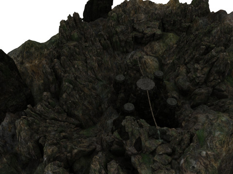 Altar Model 3D