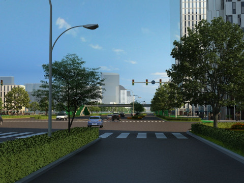 Urban architecture 3D 模型