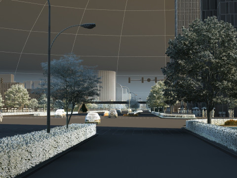 Urban architecture 3D 模型