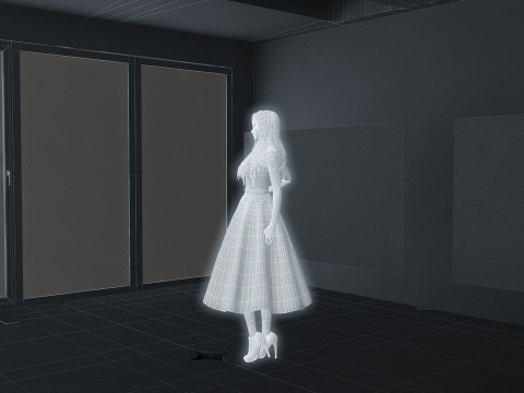 Conference room 3D Модель
