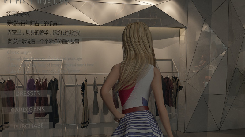 Outfit shop Modelo 3D .c4d .max .obj .3ds .fbx .stl .blend 