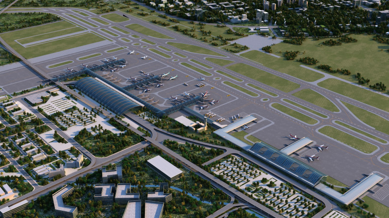 Aerodrome Modelo 3D .c4d .max .obj .3ds .fbx .stl .blend 