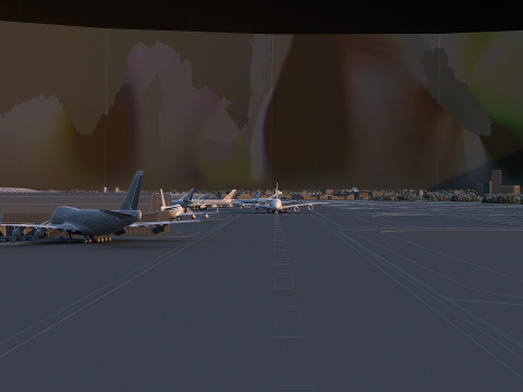 Aerodrome Modello 3D