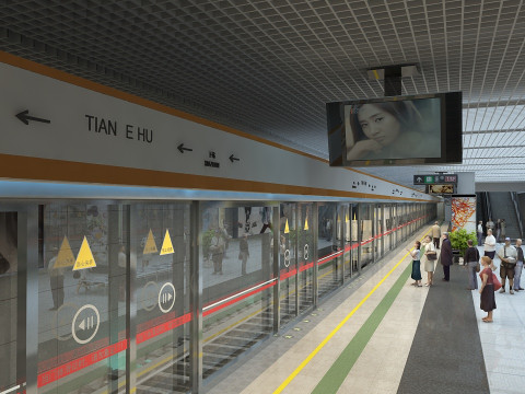 Subway 3D Model