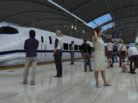 Subway 3D Model