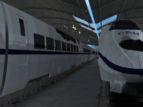 Subway 3D Model