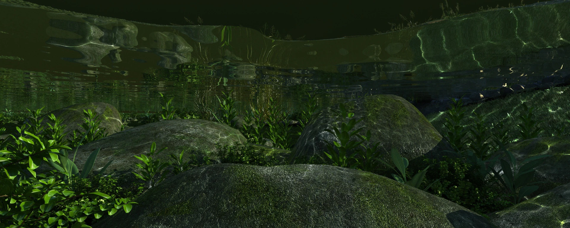 Rill 3D Model .c4d .max .obj .3ds .fbx .stl .blend 