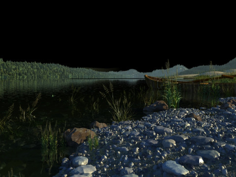 Rill 3D Model