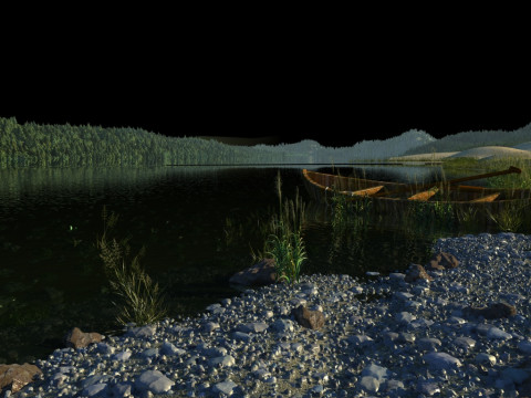 Rill 3D Model
