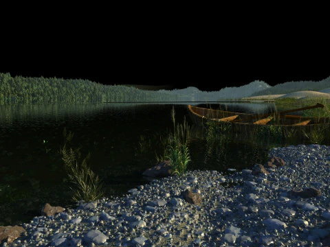 Rill 3D Model