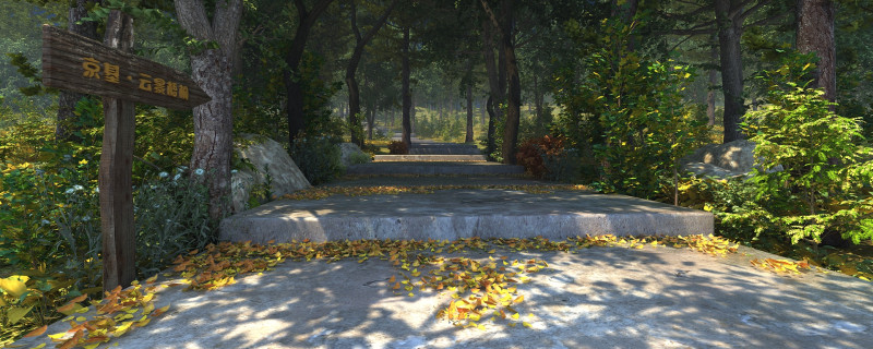 Mountain road 3D Model .c4d .max .obj .3ds .fbx .stl .blend 