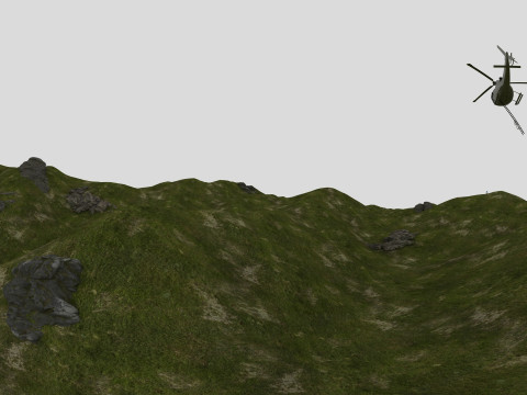 Tunnel 3D Model