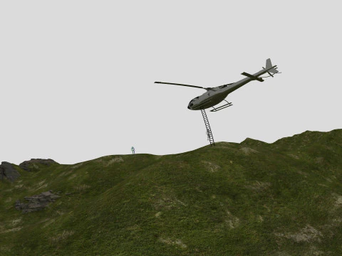 Tunnel 3D Model