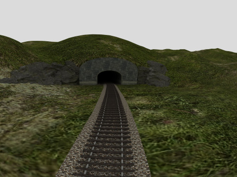 Tunnel 3D मॉडल