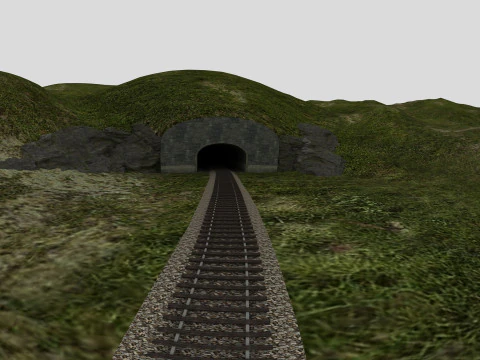 Tunnel 3D Model
