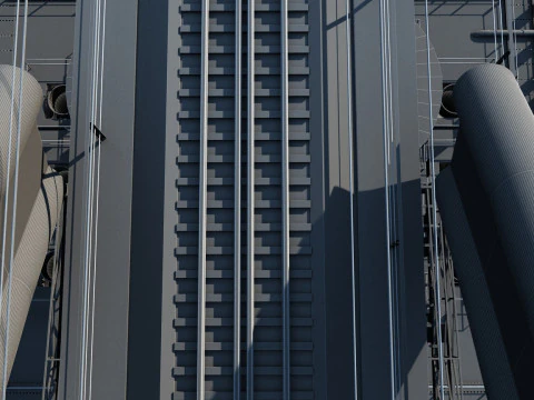 Build a bridge 3D Model
