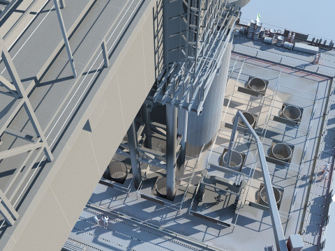Build a bridge Model 3D