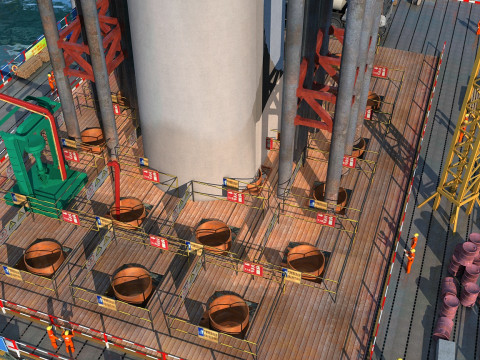 Build a bridge 3D Model